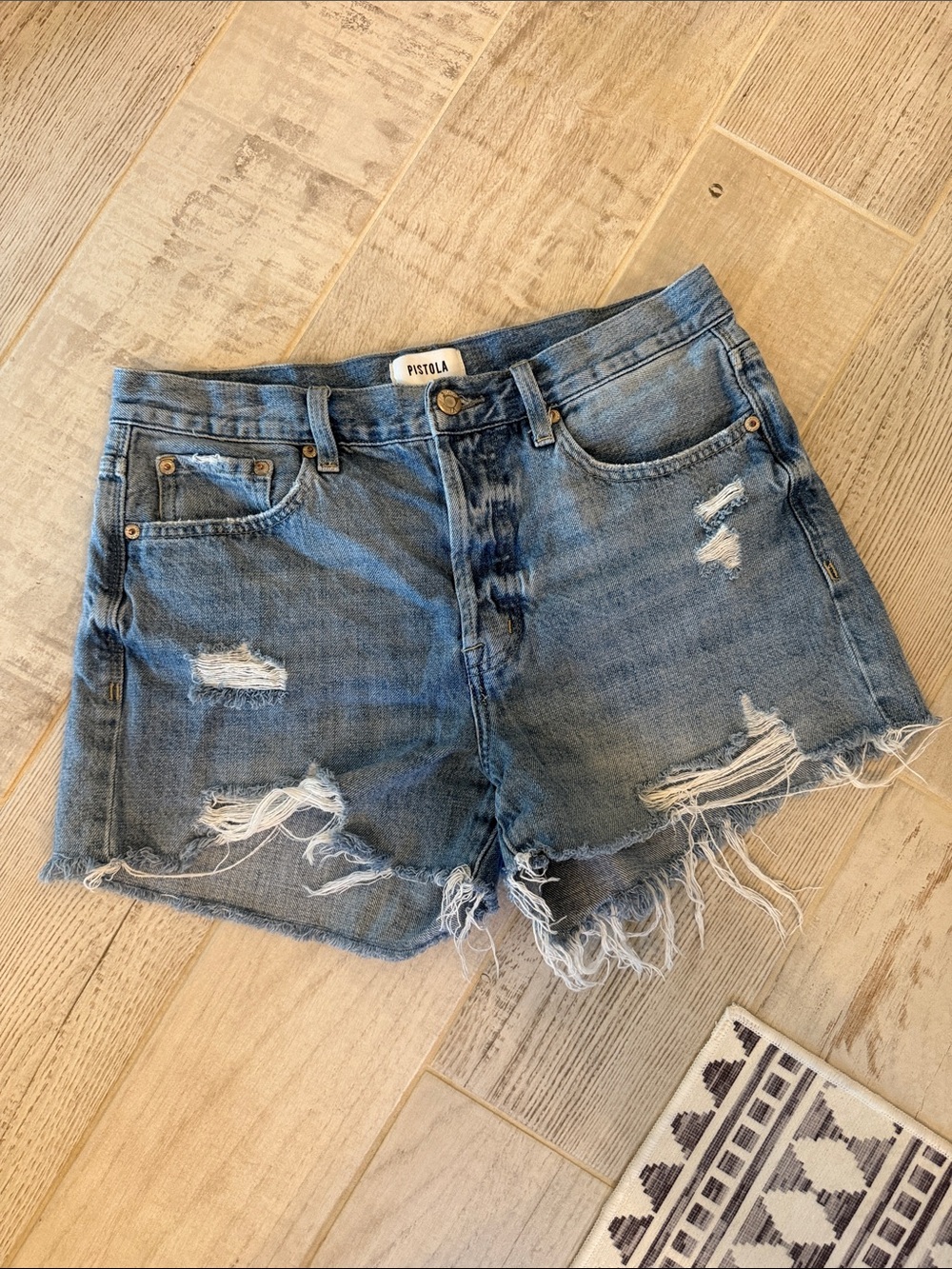 Pistola Jean Shorts